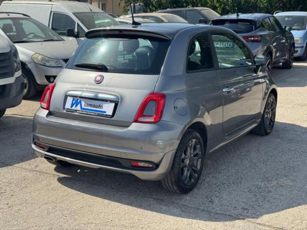 FIAT 500 Hybrid 1.0cc 70cv TETTO PANORAMICO INT. IN PELLE rif. 23999716 - Foto 3