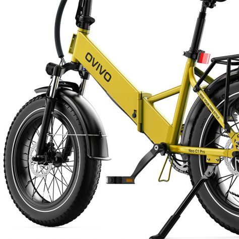 Ovivo Neo C1 Pro Fat E-Bike Pieghevole 250W 36V NUOVO - Foto 2