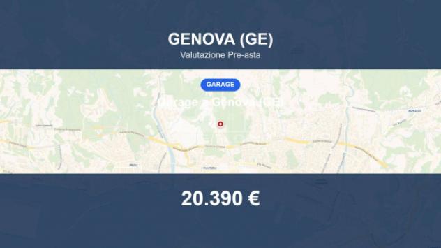 Immobile in asta di 17 m² in vendita a Genova