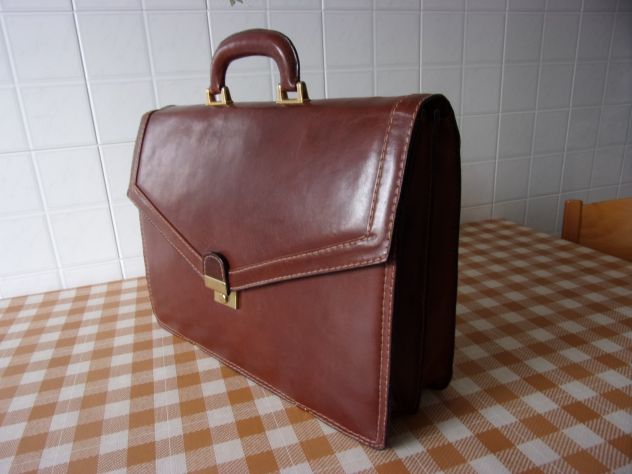 Borsa professionale in pelle - Foto 7