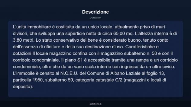 Immobile in asta di 78 m² in vendita a Albano Laziale - Foto 7