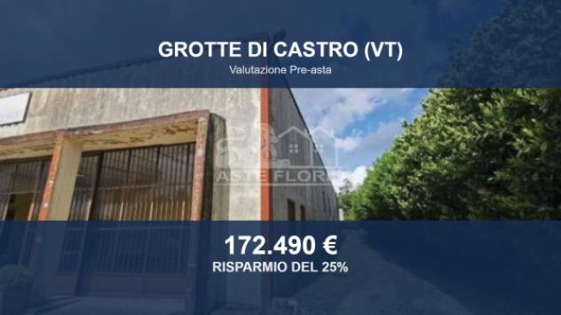 Immobile in asta di 782 m² in vendita a Grotte di Castro
