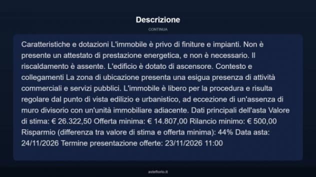 Immobile in asta di 81 m² in vendita a Piazza Armerina - Foto 7