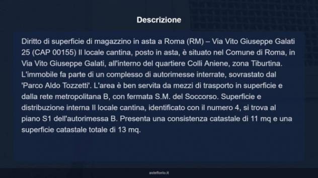 Immobile in asta di 11 m² in vendita a Roma - Foto 5