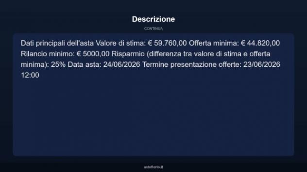 Immobile in asta di 99 m² in vendita a Ceprano - Foto 18