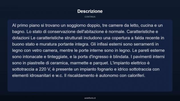 Immobile in asta di 257 m² con più di 5 locali e box auto doppio in vendita a Garlasco - Foto 16