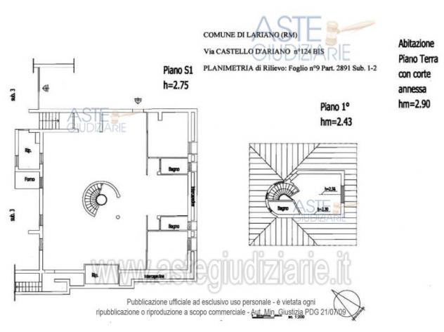 IMMOBILI-IMMOBILE RESIDENZIALE-Via Castello D'Ariano, 124 B - Foto 9
