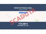 Immobile in asta di 194 m² in vendita a Ruvo di Puglia