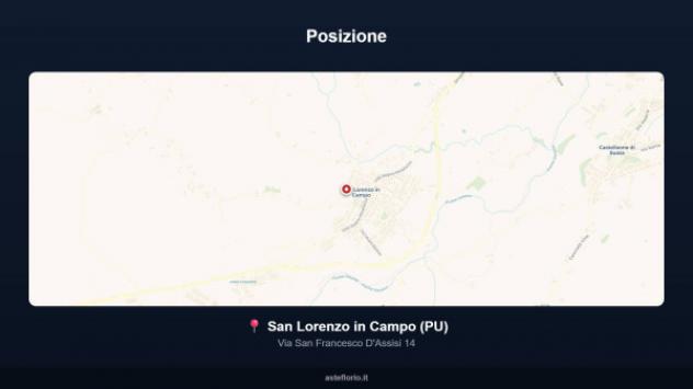 Immobile in asta di 197 m² con più di 5 locali in vendita a San Lorenzo in Campo - Foto 18