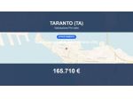 Immobile in asta di 235 m² con più di 5 locali in vendita a Taranto