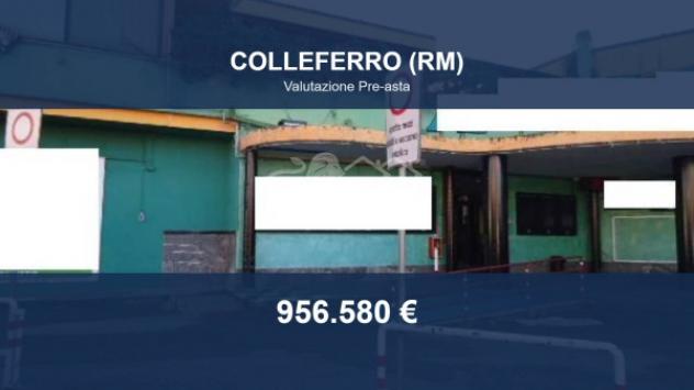 Immobile in asta di 3886 m² in vendita a Colleferro
