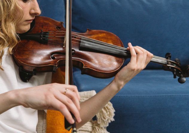 Violinista a Bardolino e in tutto il Lago di Garda