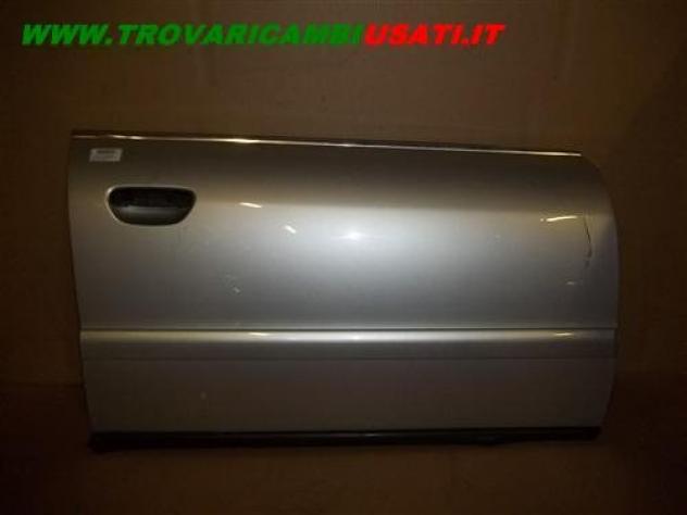 PORTA ANT.D. ARGENTO MET. (PANELLO) AUDI A4 (8D)  Carrozzeria  Lamierati esterni  Porte  Porta ant. dx. AUDI - A4 - 01-02-1995 - 01-12-2000