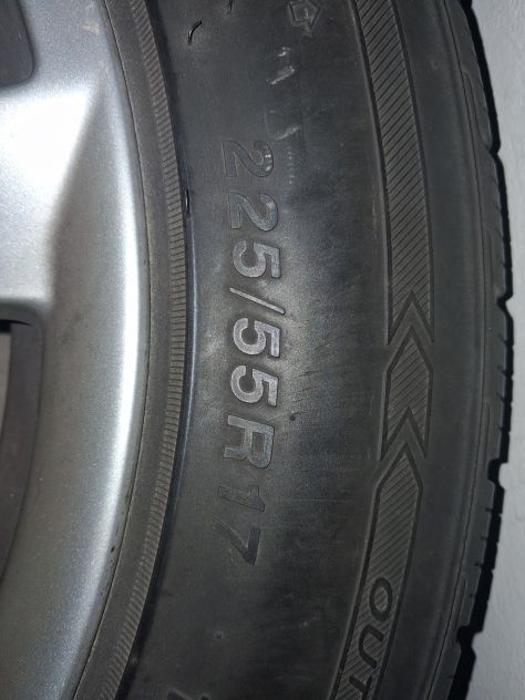 4 Cerchi in lega per BMW completi di gomme - Foto 3
