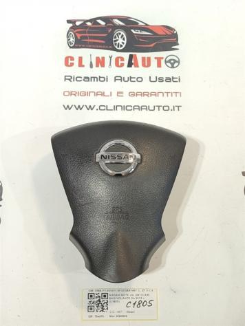AIRBAG VOLANTE NISSAN Note 2° Serie 0589-P1-000410 8F3EDA81467 K9K608 (08)