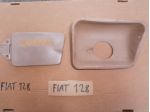 SPORTELLINO INGRESSO CARBURANTE + BASE FIANCATA POSTERIORE SINISTRA FIAT 128