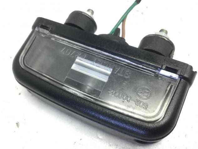 HONDA CBR RR ABS KM0 600 LUCE TARGA POSTERIORE 2024 2026 PC69A4RK - Foto 2
