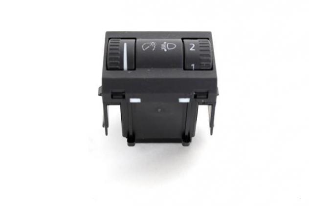 1Z0941333 GRUPPO DI COMANDO REGOLAZIONE ALTEZZA LUCI E FARI SKODA OCTAVIA SW 2.0 D 103KW 6M 5P (2008) RICAMBIO USATO CON REGOLAZIONE INTENSITÀ LUMINOS