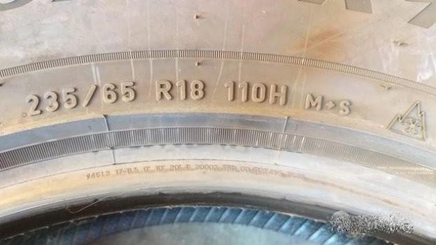 4 gomme 235 65 18 PIRELLI A1118 - Foto 6