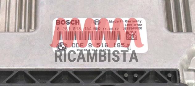 0281018144 Mini Cooper 2.0 centralina motore Bosch - Foto 2