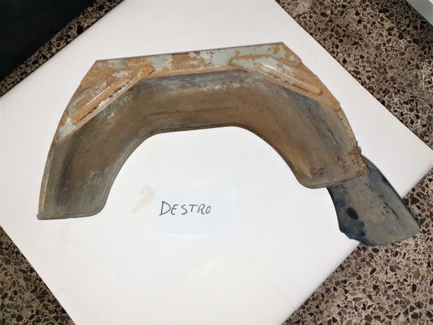 PARAFANGO POSTERIORE DESTRO PIAGGIO APE 175 AD – APE 400 - Foto 2