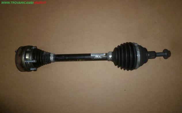SEMIALBERO ANT. COMPL. D. 1K04072724QN VOLKSWAGEN GOLF (5G) 3 porte / 5 porte Meccanica Cambio e trasmisione Semiassi Semiasse (rev AUDI - A3 3 po