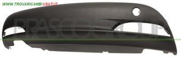 SPOILER PARAURTI POSTERIORE-NERO-GOFFRATO-CON TRACCE PDC NON-PER VETTURE A METANO LA0041851 Carrozzeria  Lamierati esterni  Paraurti  Spoiler paraur L