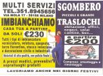 Sgomberi e traslochi a Milano - preventivi e sopralluoghi gratuiti