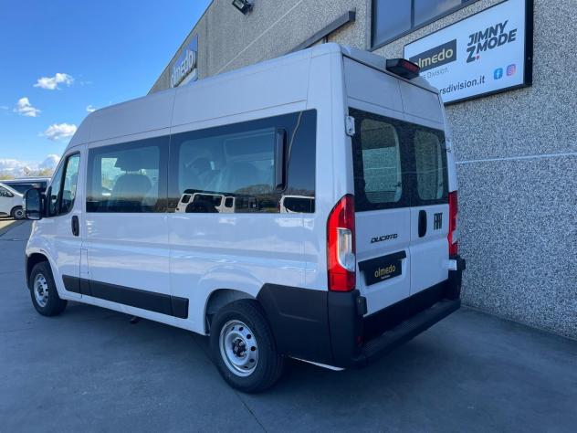 Fiat Ducato 35 2.2 Mjt 140CV PM-TM 9 Posti - Foto 8