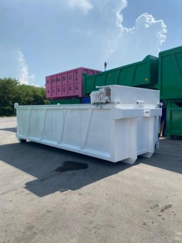 CONTAINER SCARRABILE NUOVO CON COPRI SCOPRI rif. 24000224