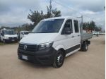 Volkswagen crafter doppia cabina cassone fisso