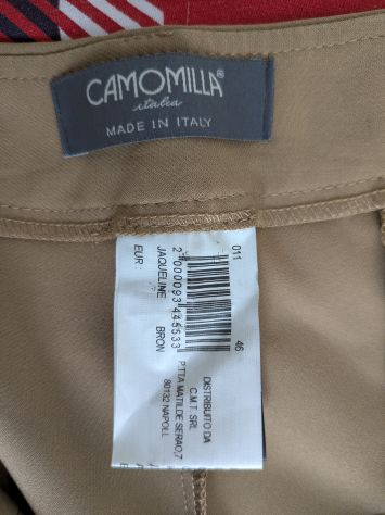 DONNA Pantalone Camomilla 46 senape