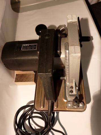 Sega circolare manuale professionale più piallatrice - Foto 8