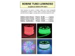 Luminarie Natalizie Tubo Luminoso
