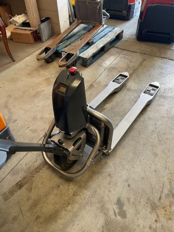 Transpallet batteria a litio - Foto 2