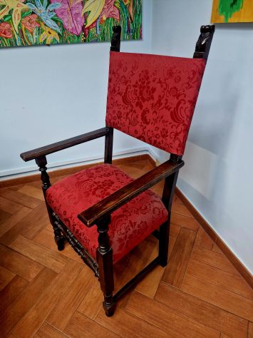 Poltrone Luigi XIV - Foto 4