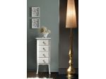 Cassettiera 4 cassetti stile moderno laccato cod 7205