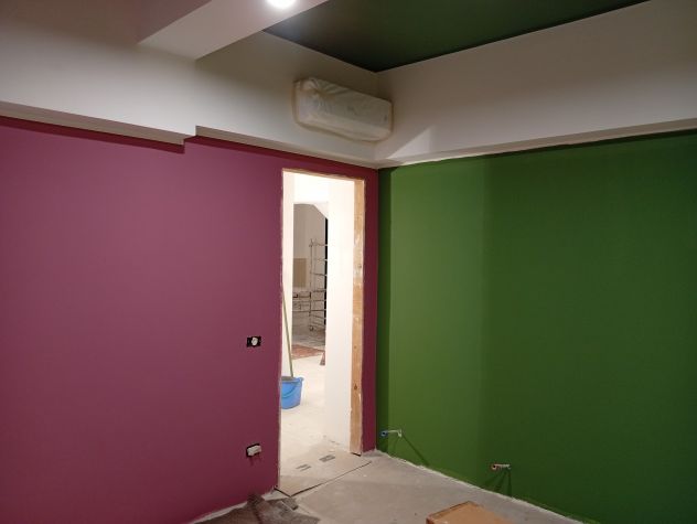 Pittura e carta da parati - Foto 3