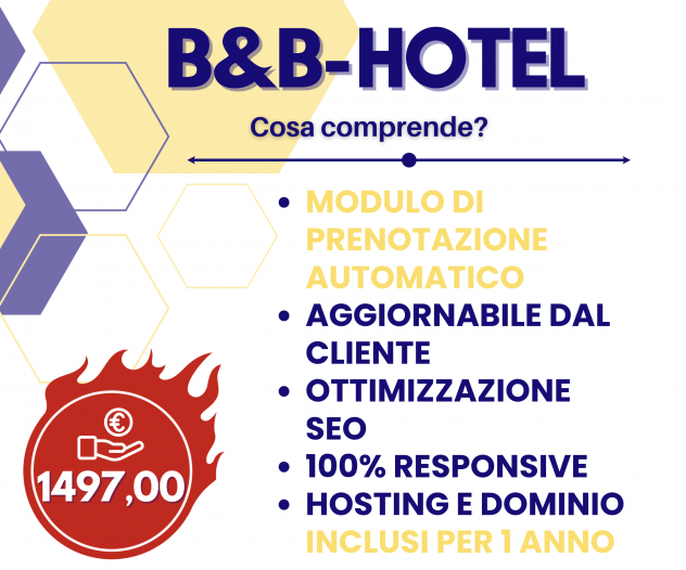 SITO WEB PER HOTEL