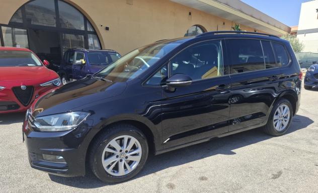 Volkswagen Touran 2.0 TDI 115 CV DSG 7 POSTI! - Foto 4