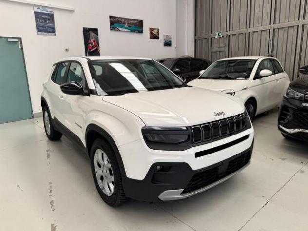 JEEP Avenger 1.2 Turbo 100 CV Longitude km. 36.200 rif. 24101996 - Foto 2