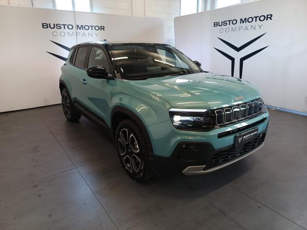 Jeep Avenger e-Hybrid 1.2 MHEV e-Hybrid Turbo Summit
