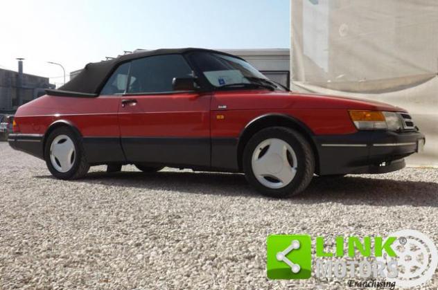 SAAB 900 Turbo S 16 Valve Cabriolet anno 1991 - Foto 8