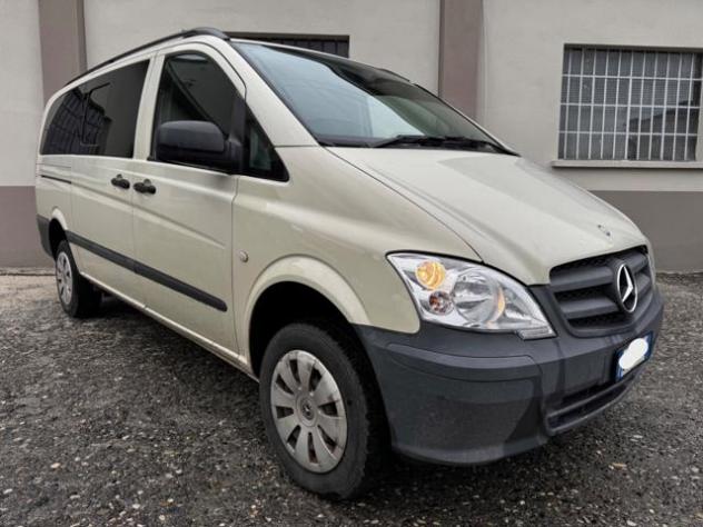 MERCEDES-BENZ Vito IN PROMOZIONE!!!4X4 AUTOCARRO 6 POSTI 2.2 113 CDI rif. 23984366 - Foto 3