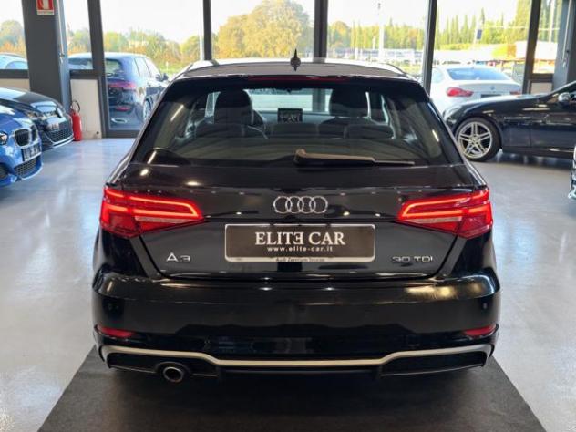 AUDI A3 SPB 30 TDI S tronic S-LINE rif. 24102654 - Foto 5