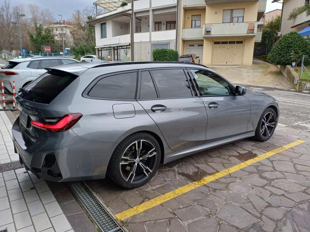 BMW Serie 3 320d xDrive 48V MSport Touring aut. PRONTA CONSEGNA - Foto 4