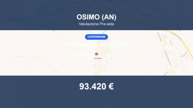 Immobile in asta di 647 m² in vendita a Osimo