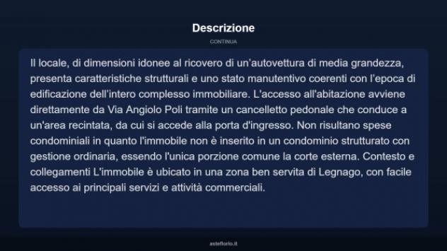 Immobile in asta di 132 m², box auto in vendita a Legnago - Foto 12