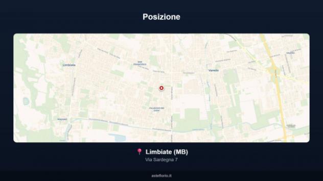 Immobile in asta di 58 m² in vendita a Limbiate - Foto 16