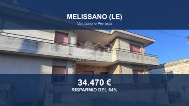 Immobile in asta di 147 m² in vendita a Melissano